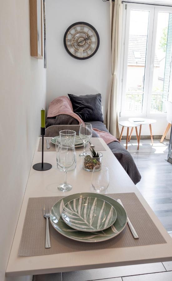 Апартаменты Warm Studio En Duplex Proche Paris Et Disney Нёйи-Плезанс Экстерьер фото