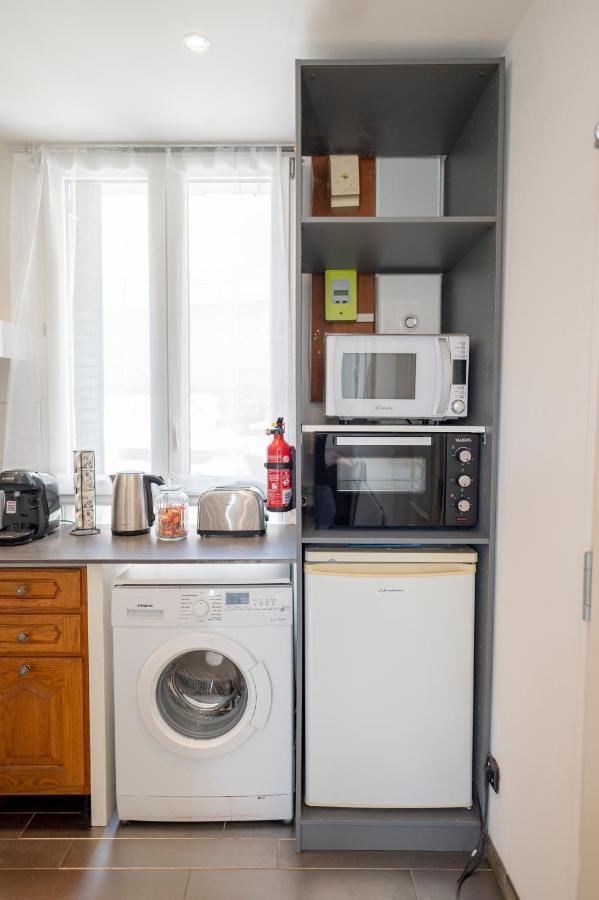 Апартаменты Warm Studio En Duplex Proche Paris Et Disney Нёйи-Плезанс Экстерьер фото