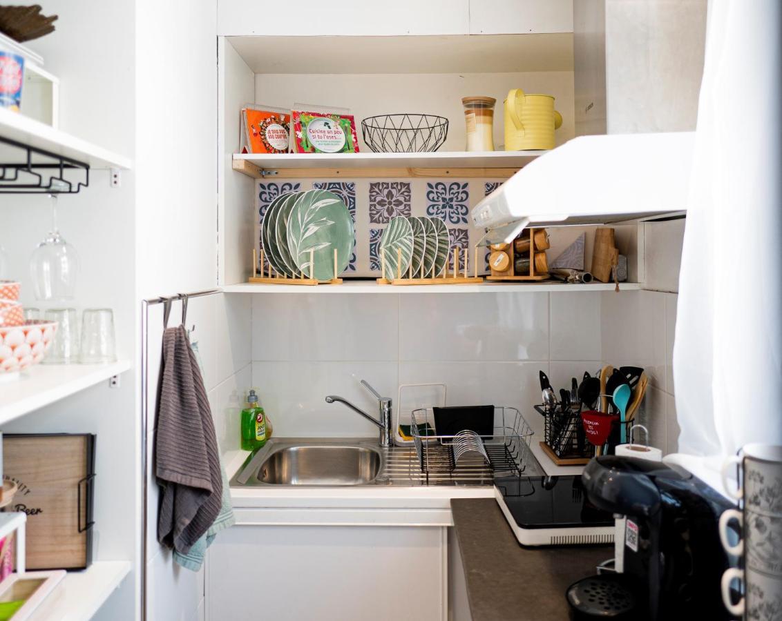 Апартаменты Warm Studio En Duplex Proche Paris Et Disney Нёйи-Плезанс Экстерьер фото
