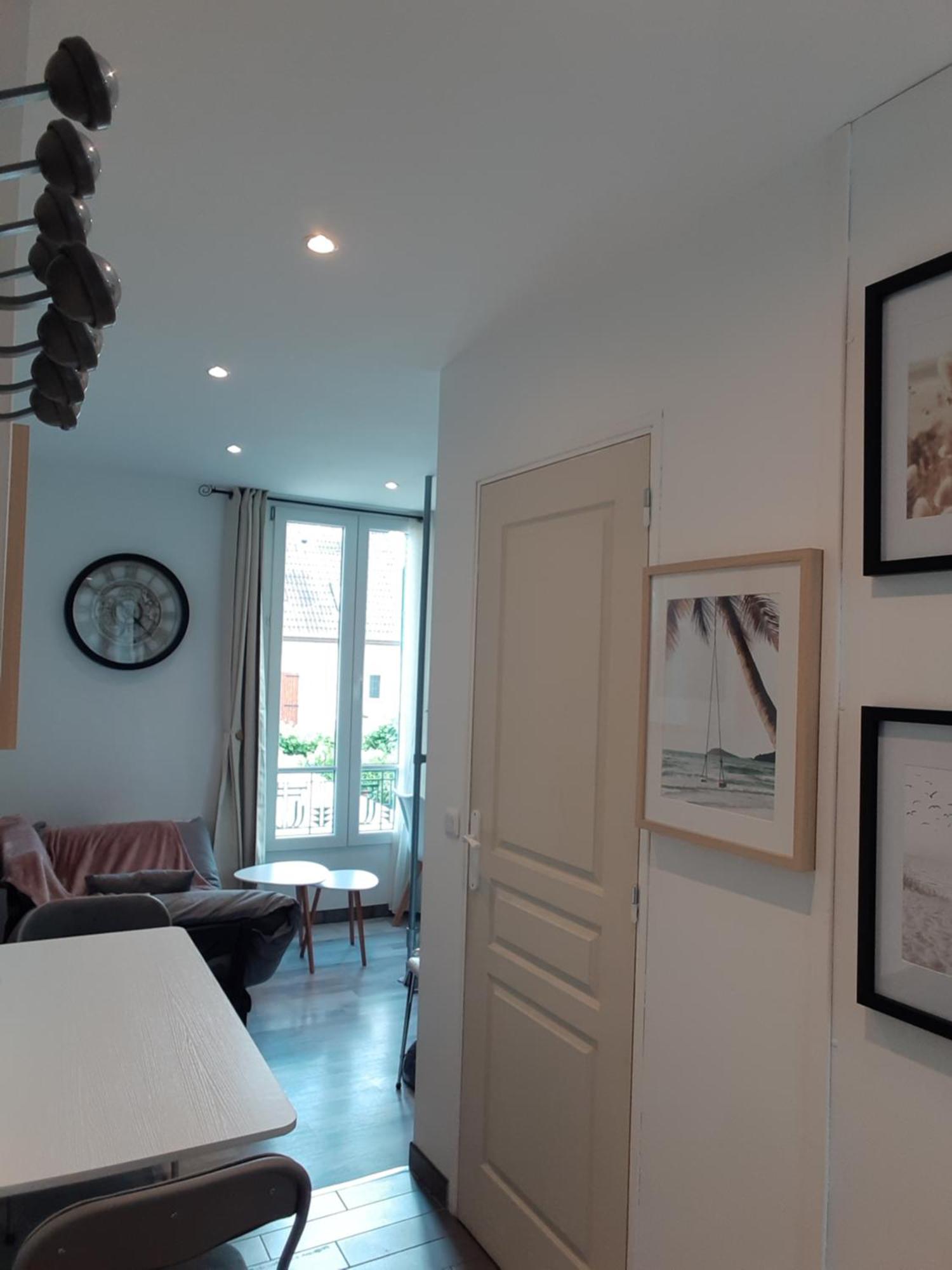 Апартаменты Warm Studio En Duplex Proche Paris Et Disney Нёйи-Плезанс Экстерьер фото