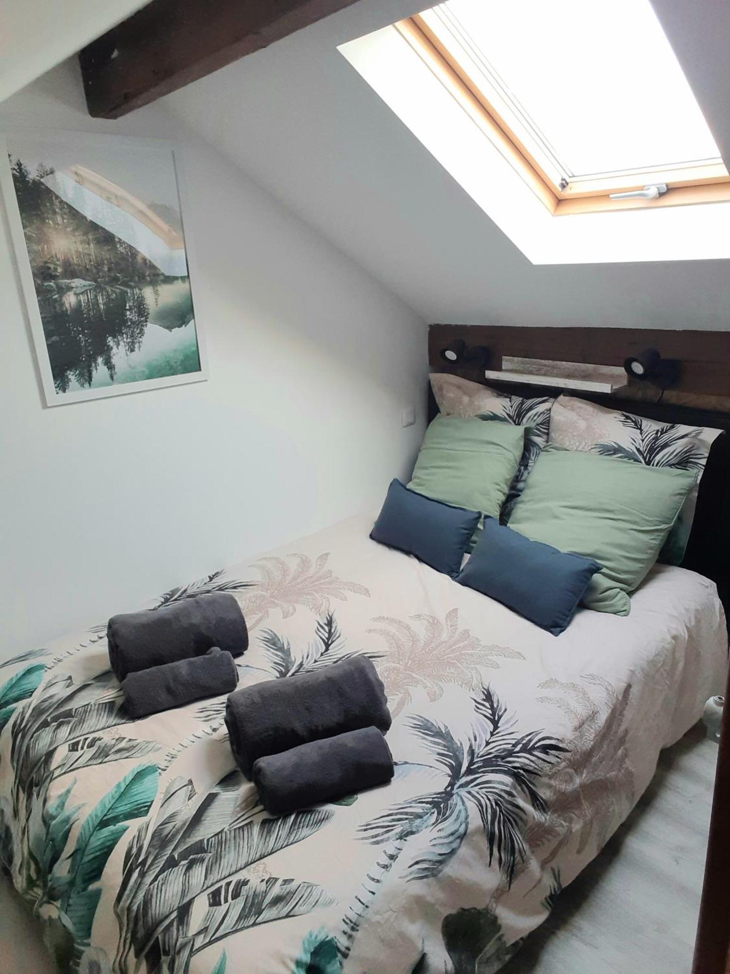 Апартаменты Warm Studio En Duplex Proche Paris Et Disney Нёйи-Плезанс Экстерьер фото